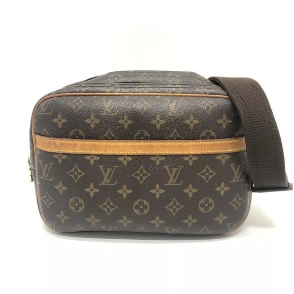 Louis Vuitton Handbags - LOUIS VUITTON M45254 Monogram ReporterPM Double Zip Crossbody Bag Shoulder Bag